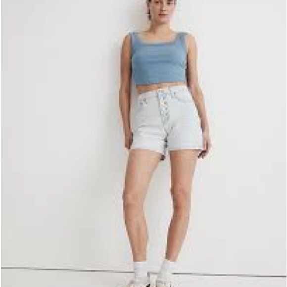 Madewell Jean shorts size 30 - Picture 6 of 8